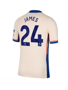 Chelsea Reece James #24 Gostujuci Dres 2024-25 Kratak Rukavima